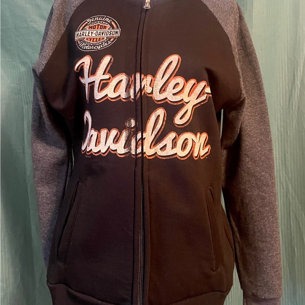 Harley Davidson ladies full zip jacket